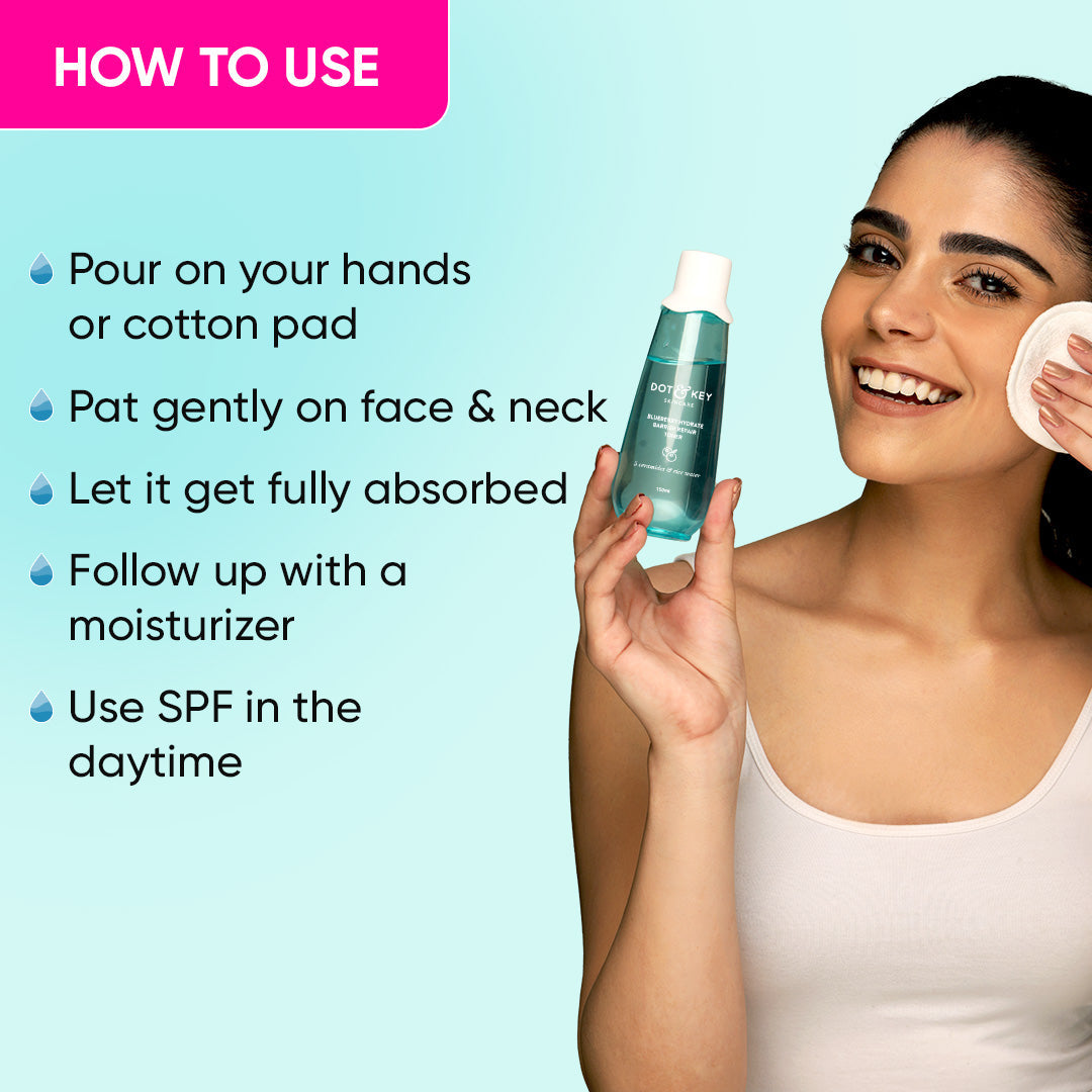 Dot & Key Japanese Rice Water Toner with Hyaluronic - view 6