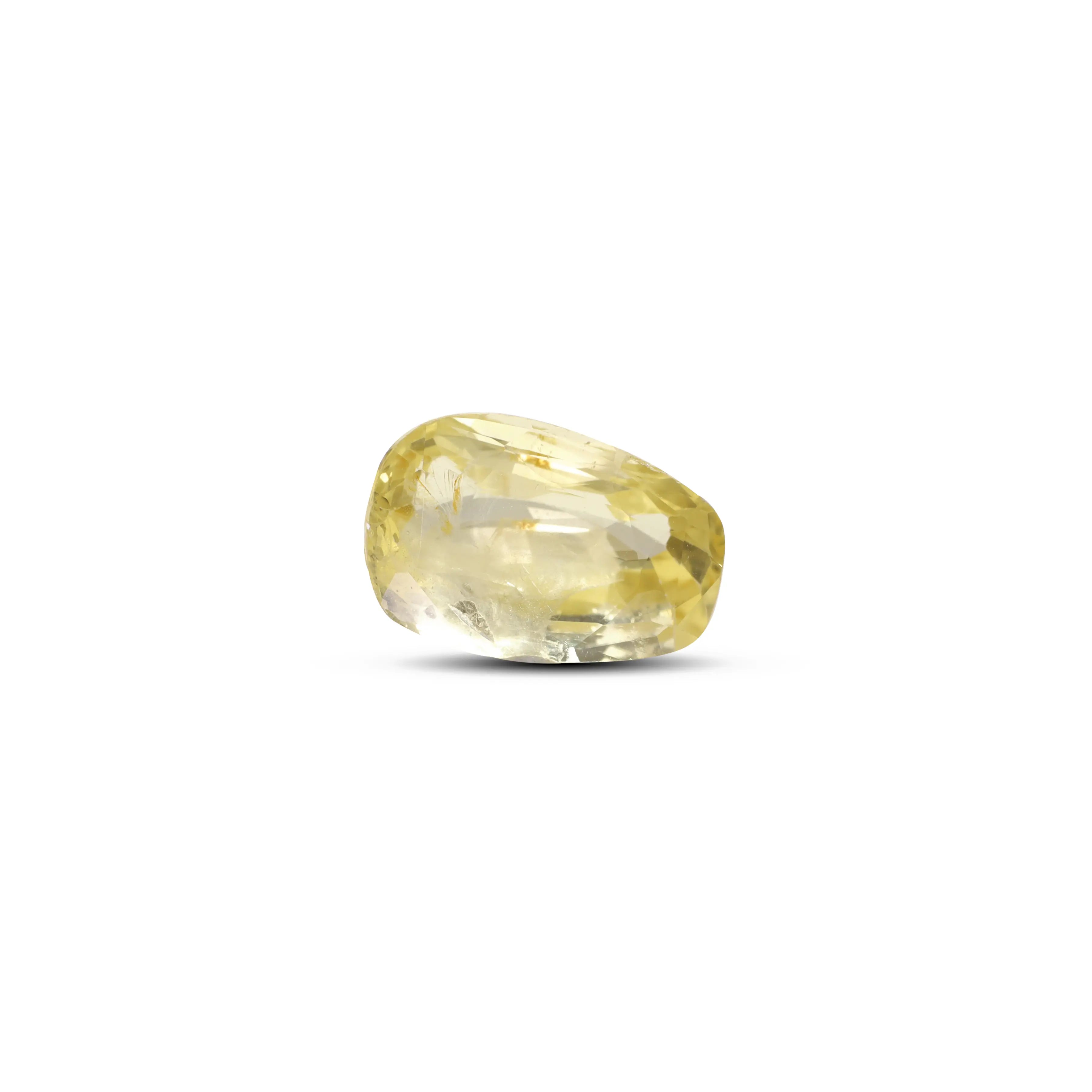 Pramogh Yellow Sapphire - 3.2 Carat