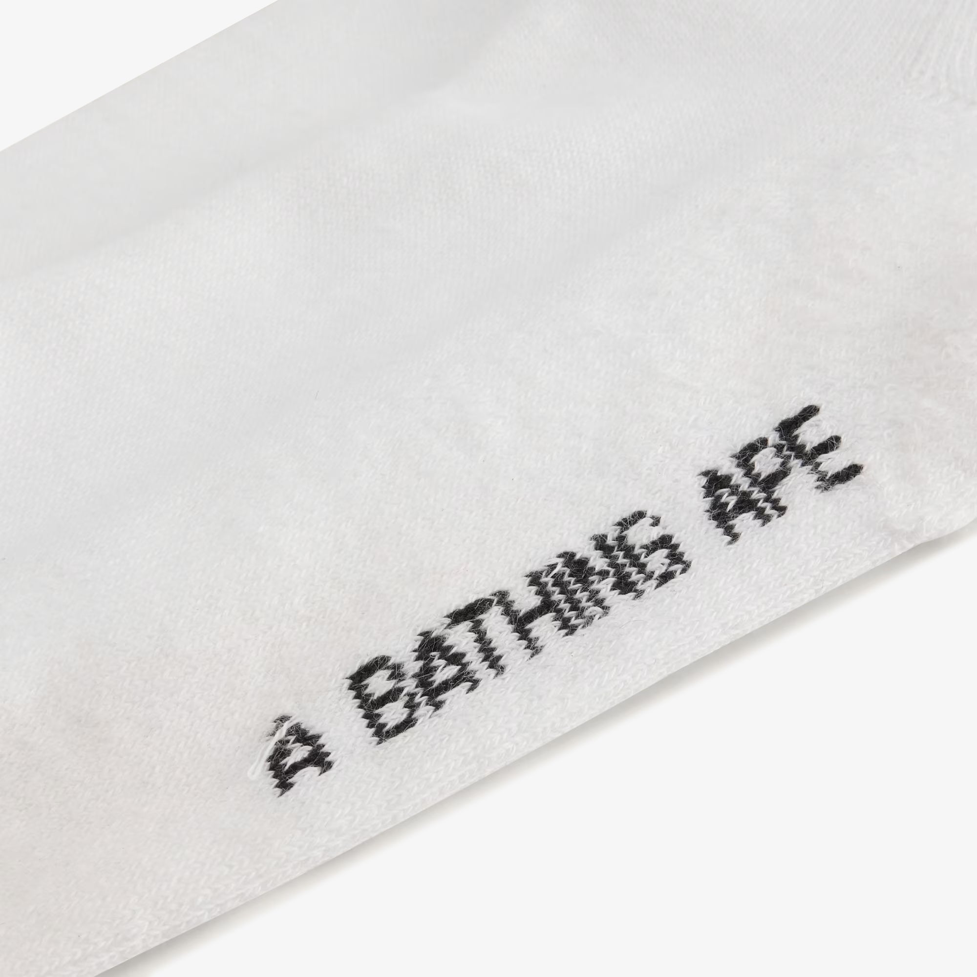 Adidas Originals | BAPE SOCKS { WHITE/BLACK - view 2