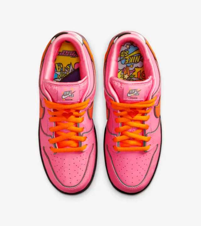 Cop Underdog Nike SB Dunk Low Pro x Powerpuff Girls Blossom