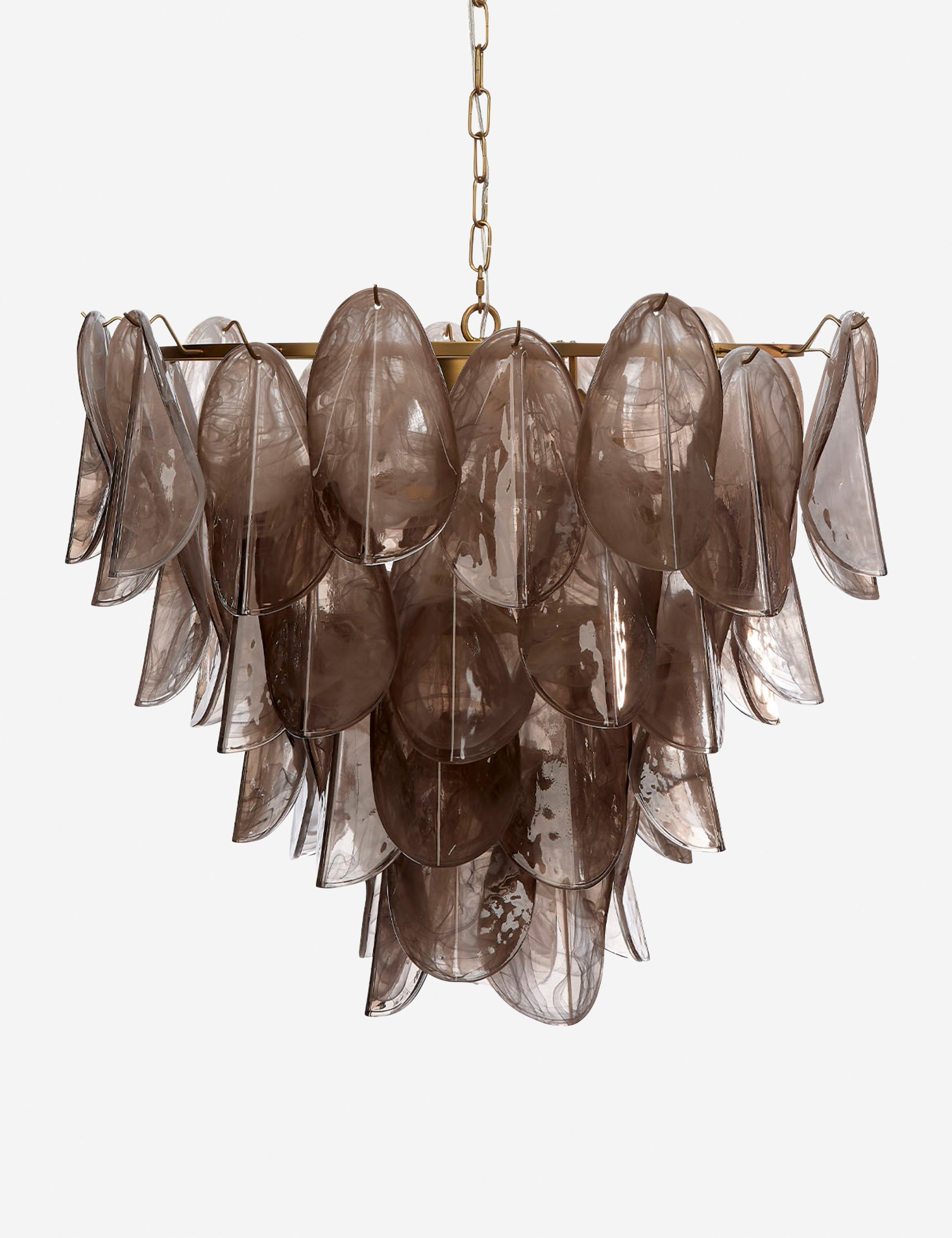 Lulu and Georgia Satima Chandelier – Smoky Quartz - view 4