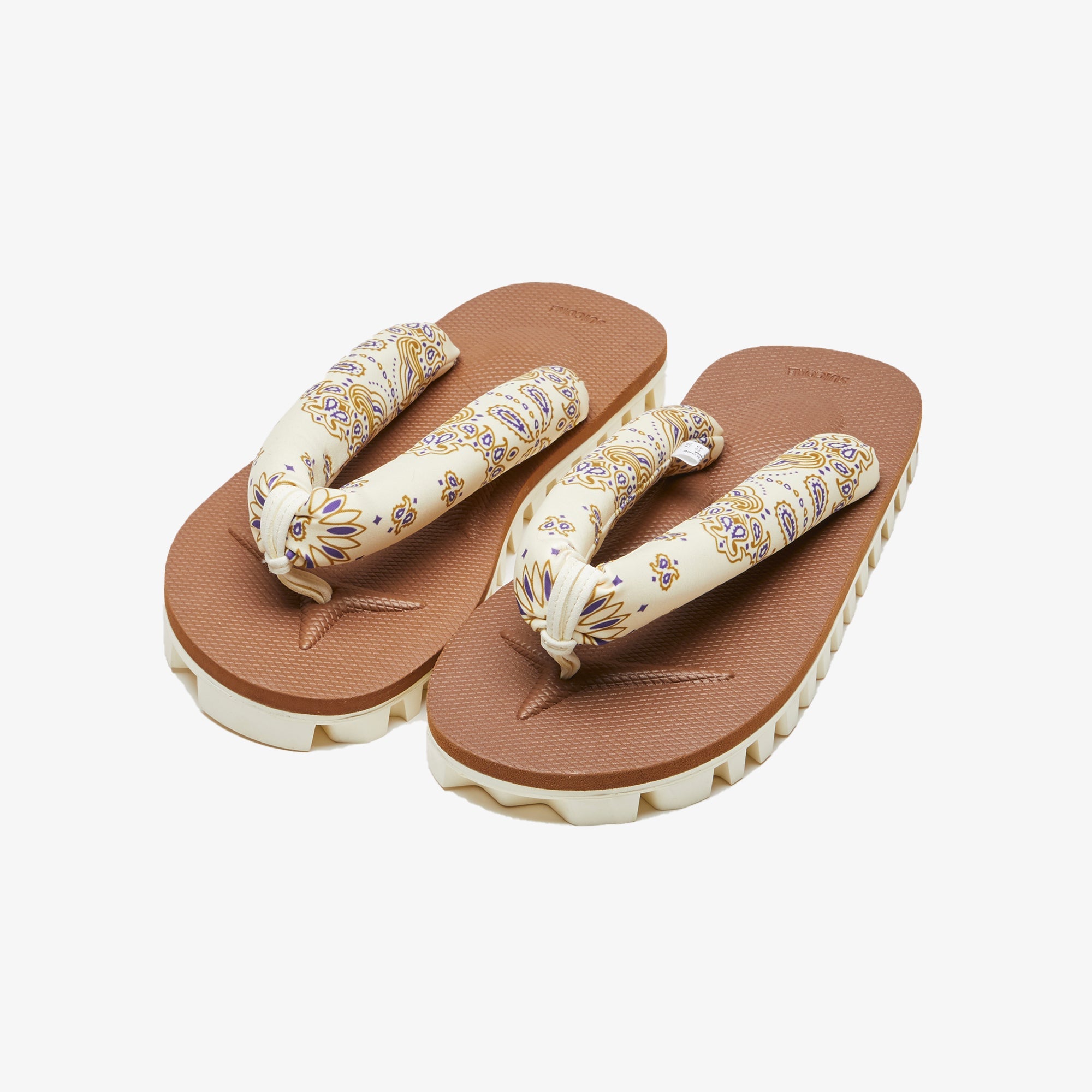 Suicoke | GTA-PT05 'IVORY BROWN' - view 2