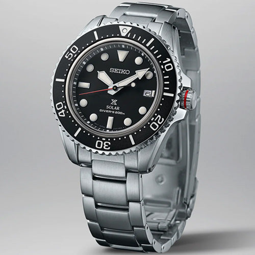 Seiko Prospex Black Dial Men 42.8mm - view 2