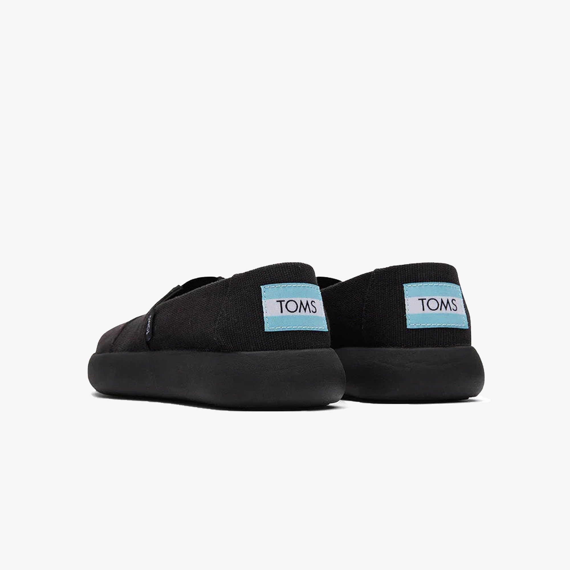 Toms | ALPARGATA MIDFORM ESPADRILLE { BLACK - view 2