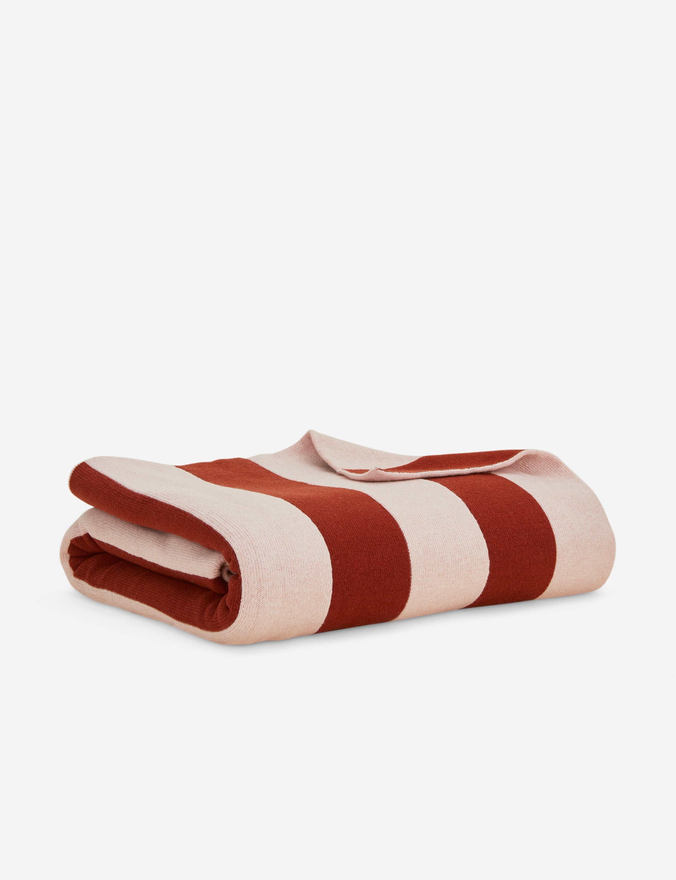Lulu and Georgia Simple Striped Wool Throw by Hawkins New York - view 7