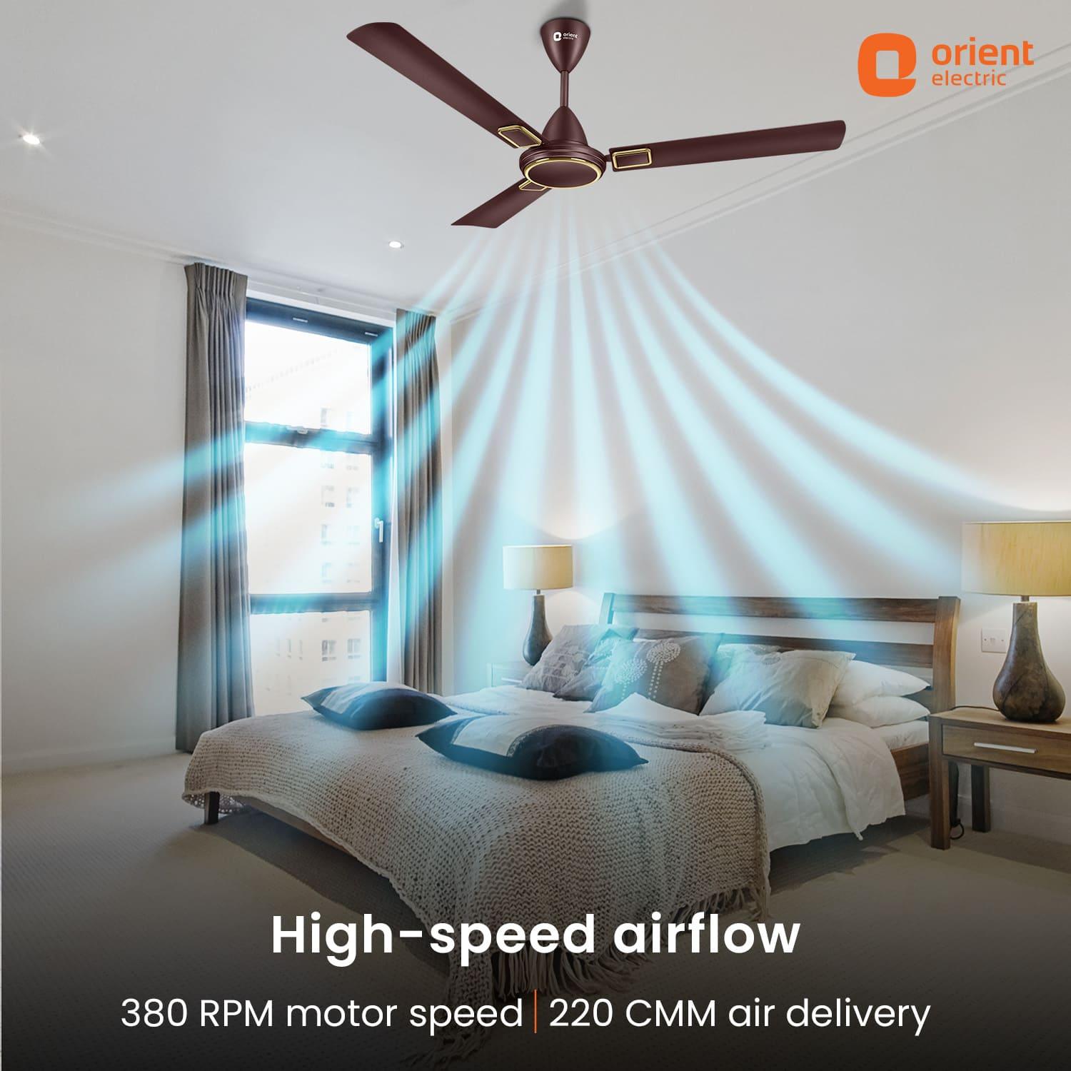 Orient Electric Falcon Deco High Speed Ceiling Fan - view 2