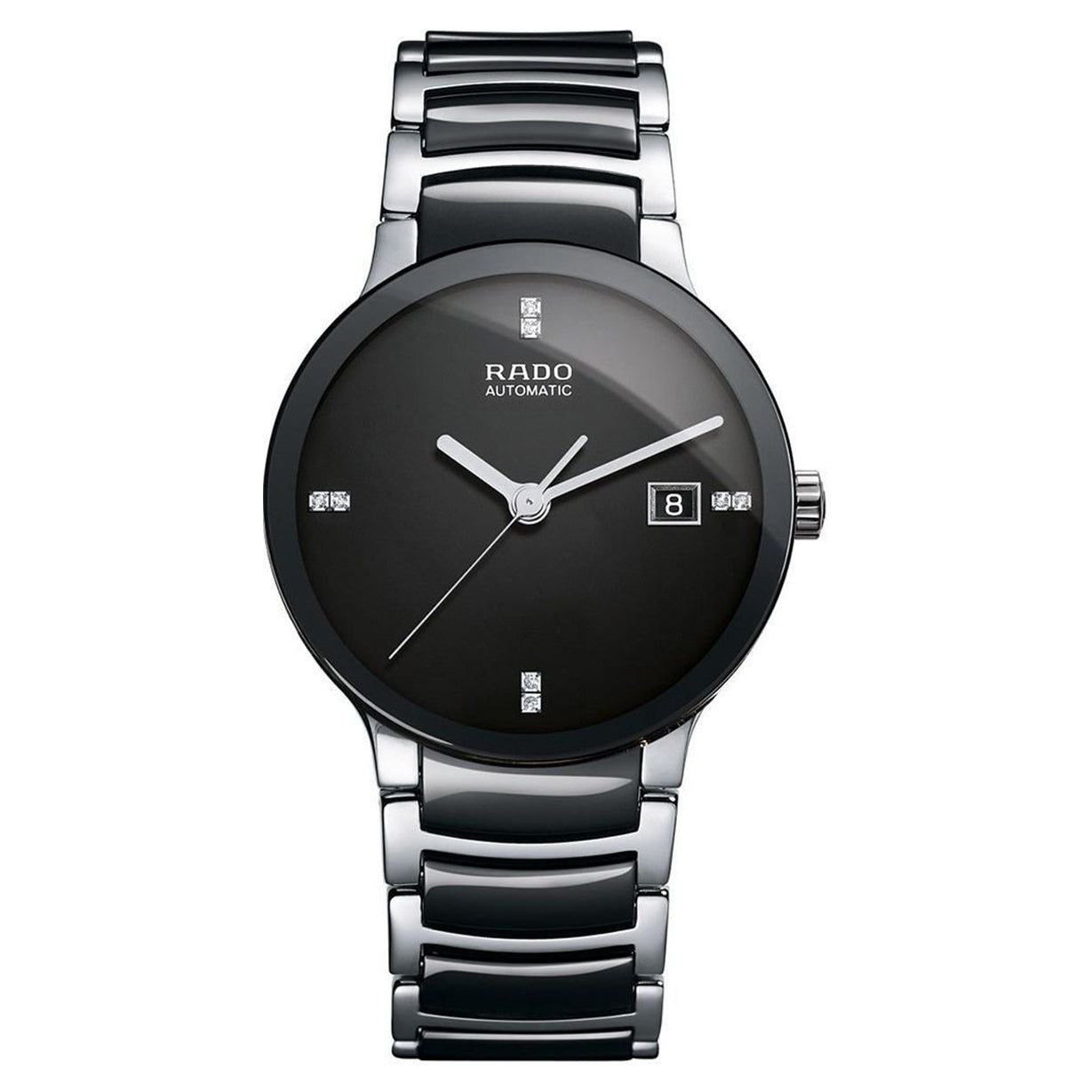 Rado Centrix Black Dial Unisex 38mm - view 4