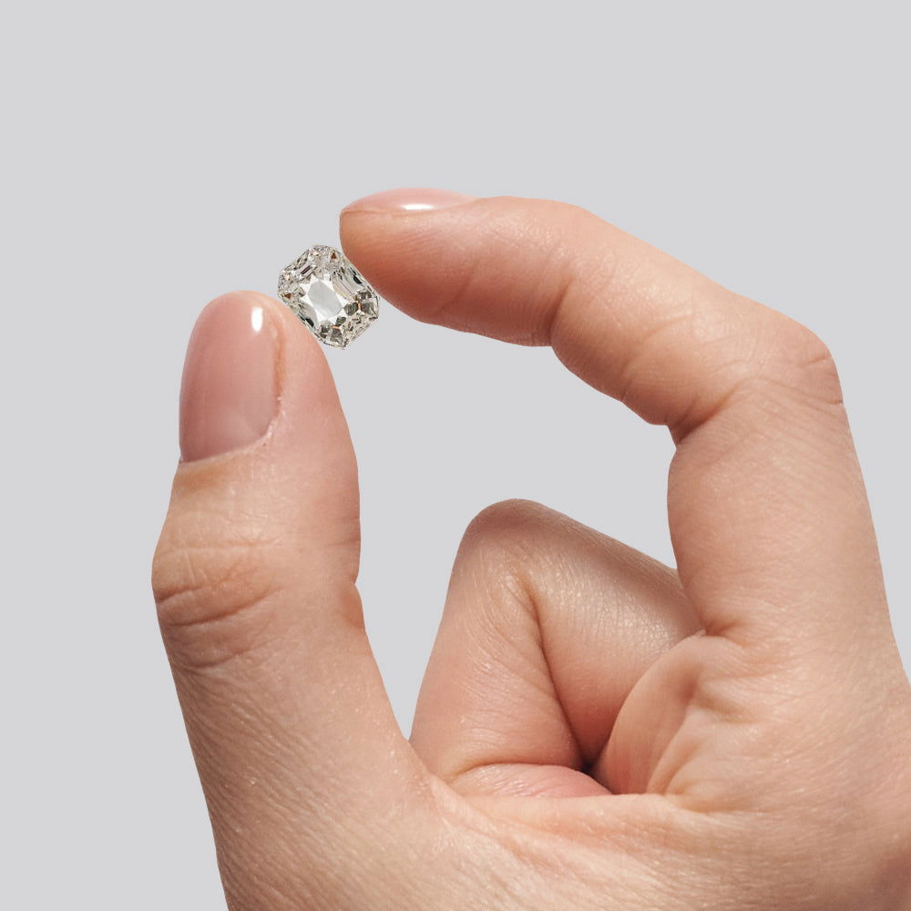 Gemsmantra White Sapphire (5.03 ratti) - view 3