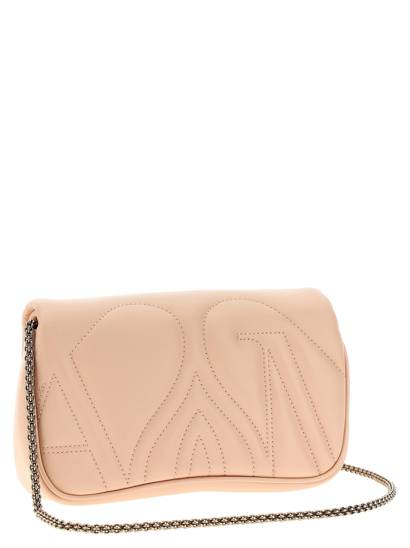 Alexander McQueen The Mini Seal Crossbody Bag - view 2