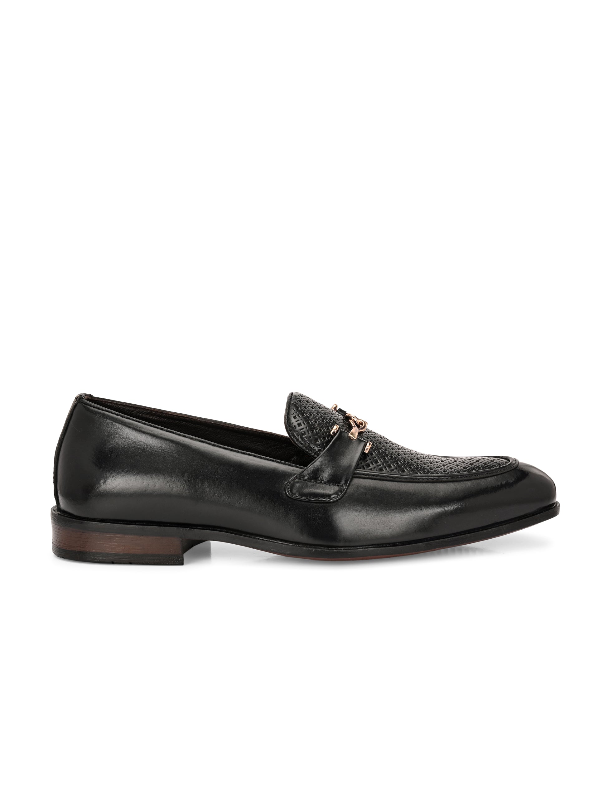 egoss-shoes Buckled Formal Loafers For Men by Egoss