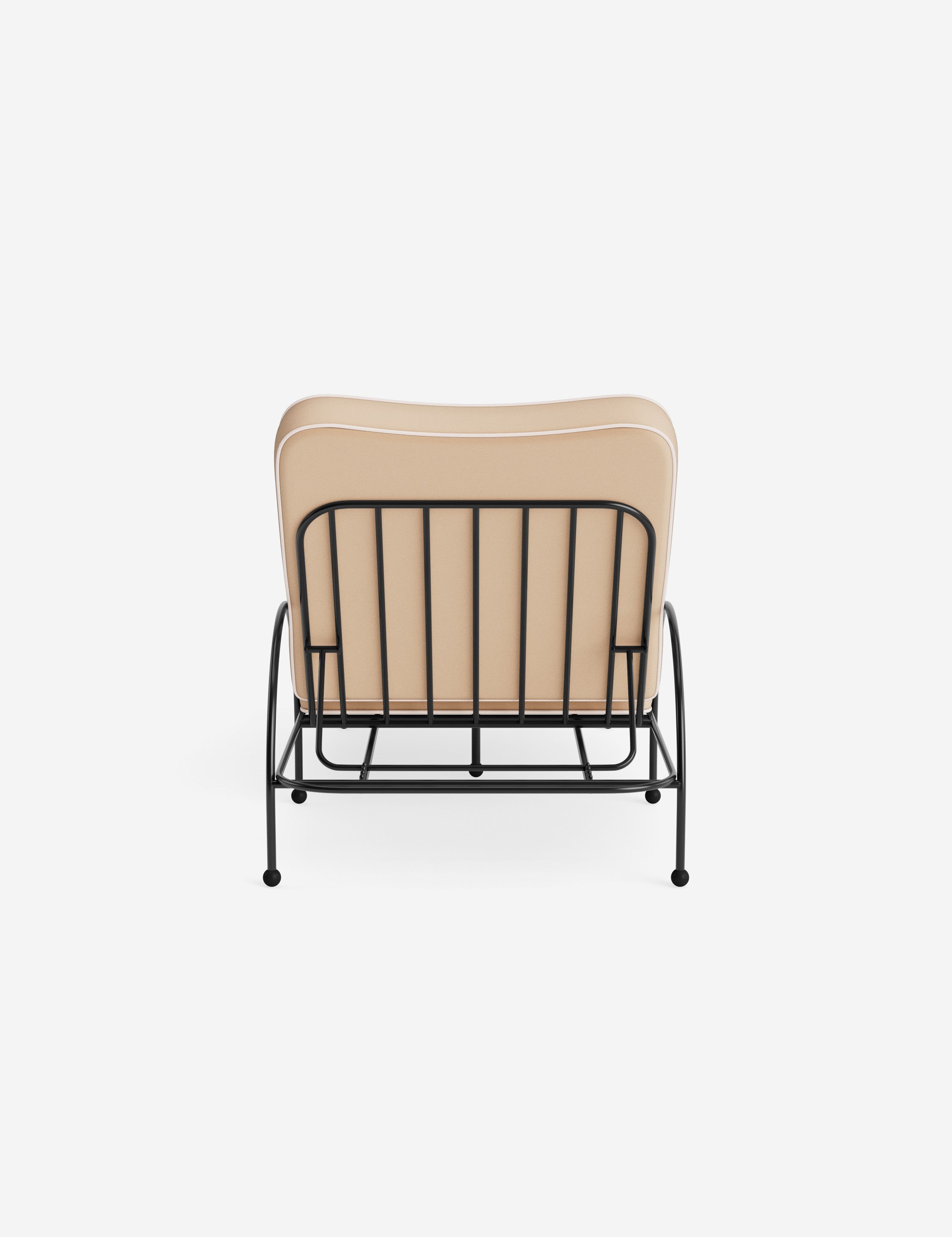 Lulu and Georgia Lanata Outdoor Chaise - view 50