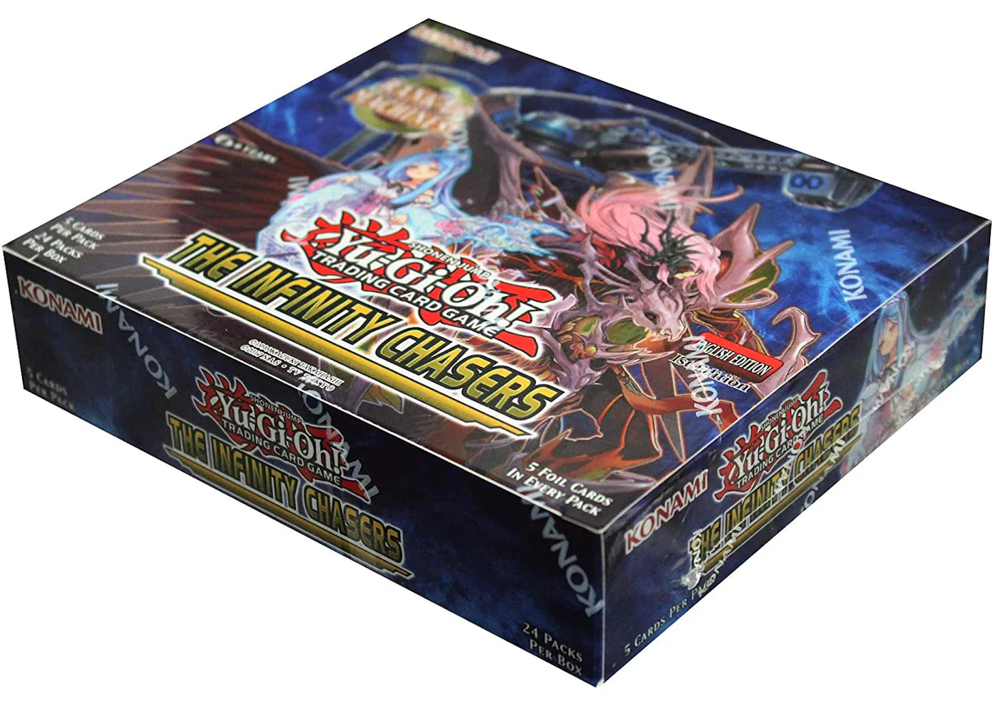 2019 Yu-Gi-Oh! TCG Infinity Chasers Booster Box