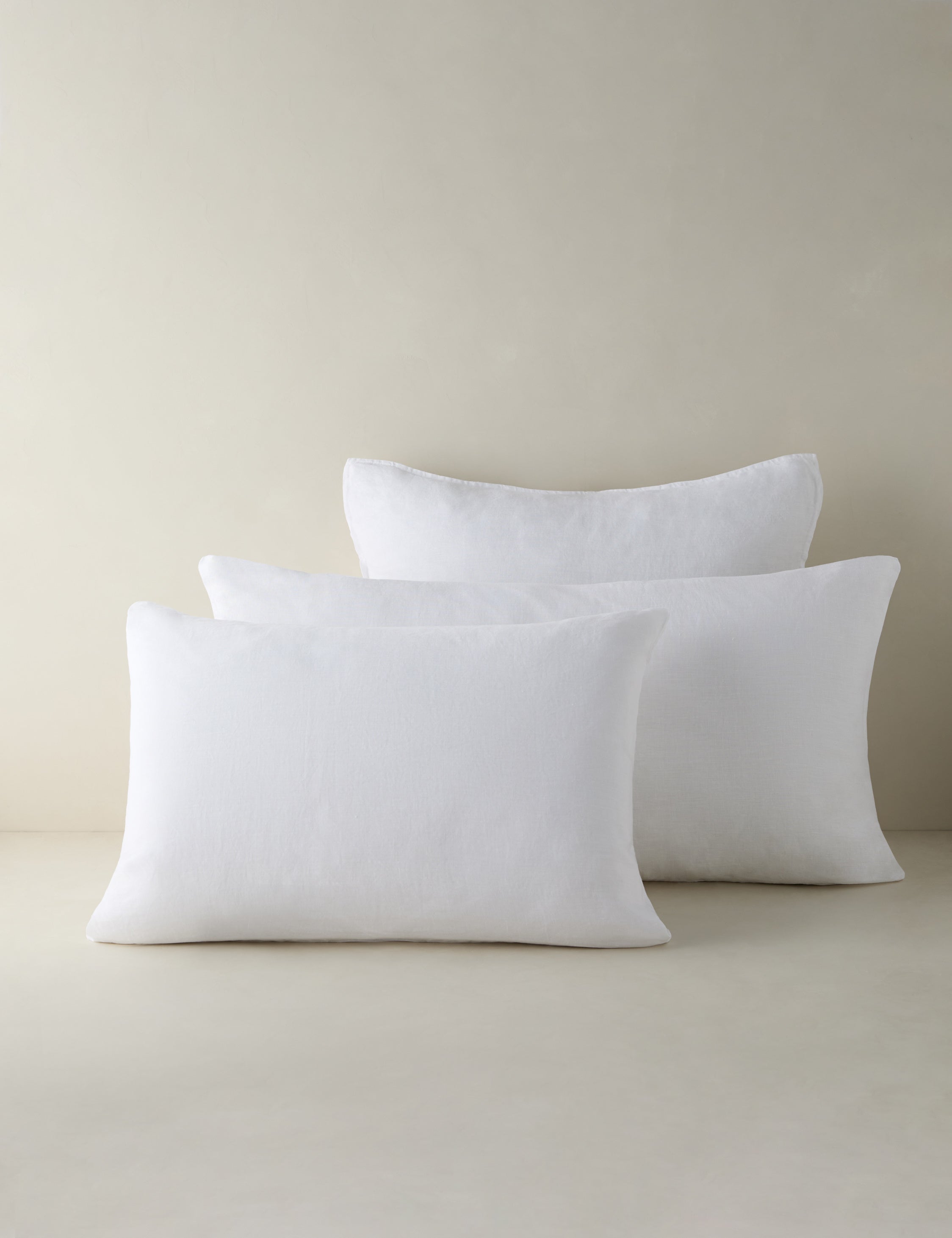 Lulu and Georgia Melia European Flax Linen® Sham - view 2