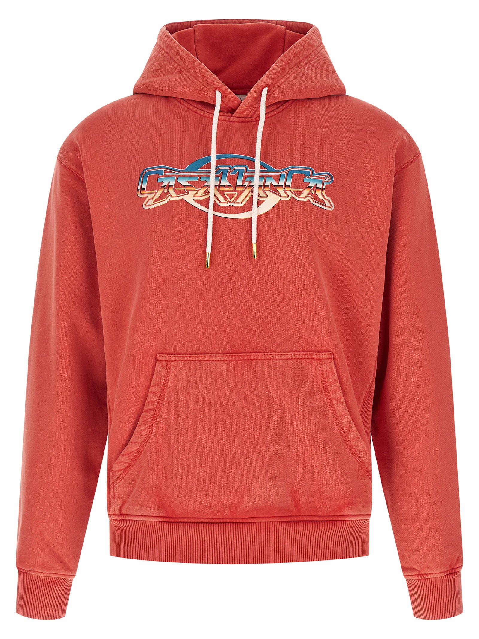 Casablanca Chrome Hoodie – 100% cotton
