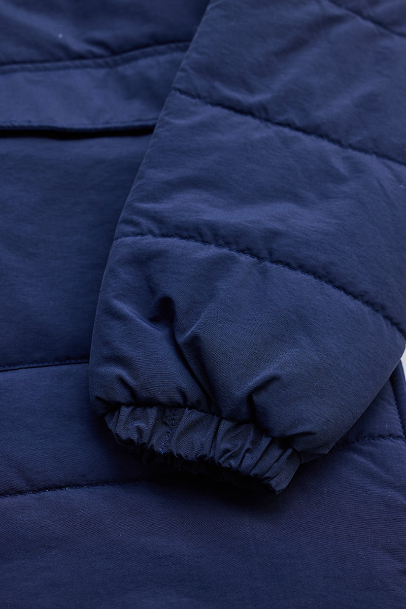 SNITCH Navy Double Pocket Jacket - view 9