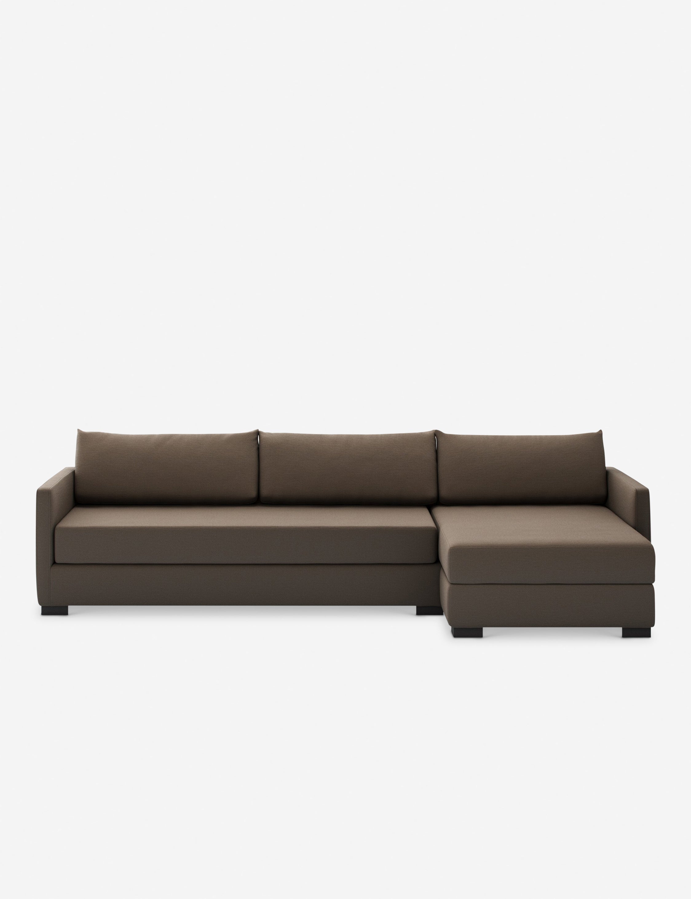 Lulu and Georgia Leodore Modular Storage Chaise Sectional Sofa - view 2