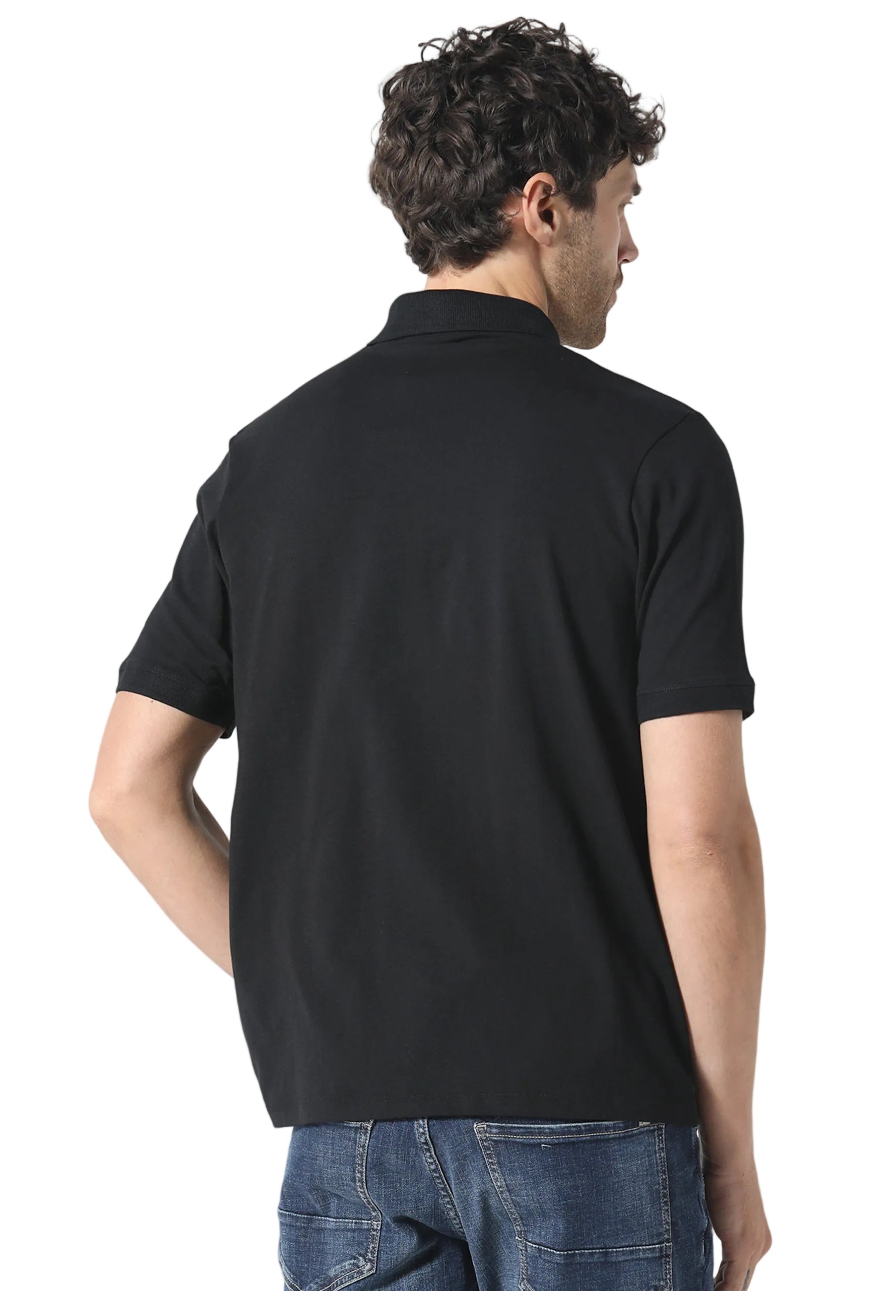883 Police Neptunes Black Polo Shirt - view 2