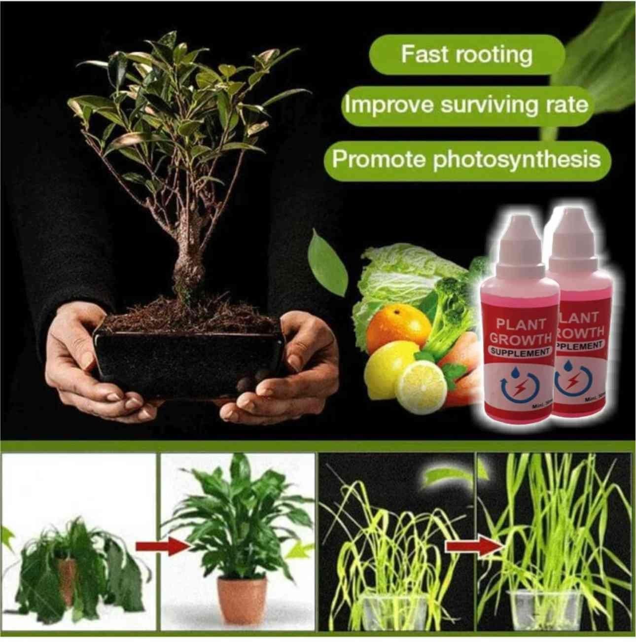 Roposo Clout Plant Growth Enhancer Supplement - view 3