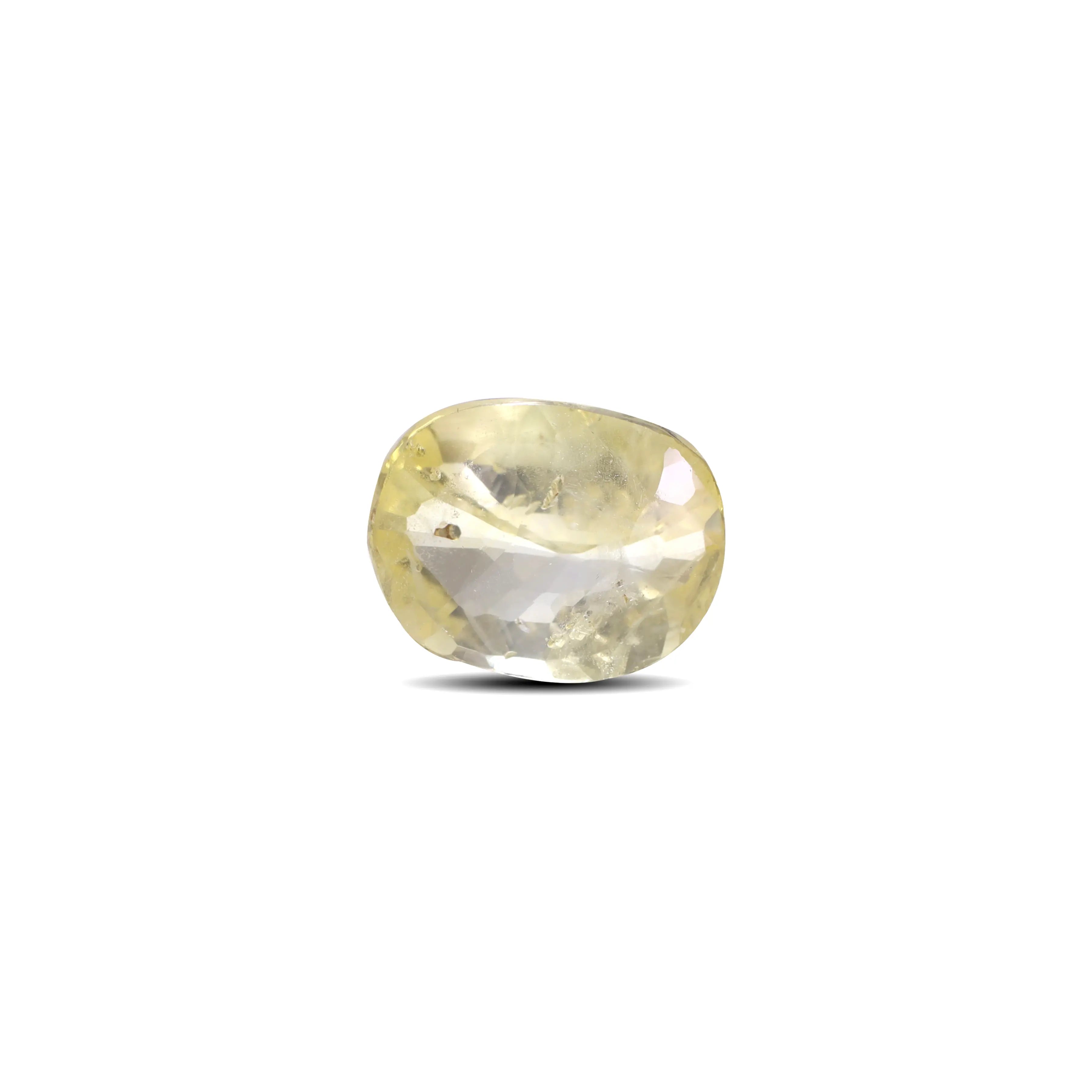 Pramogh Yellow Sapphire - 3.02 Carat