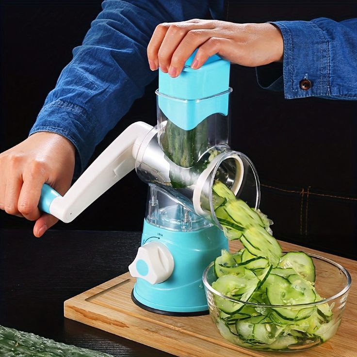 Roposo Clout 4 in 1 Fast Vegetable Grater & Slicer - view 2