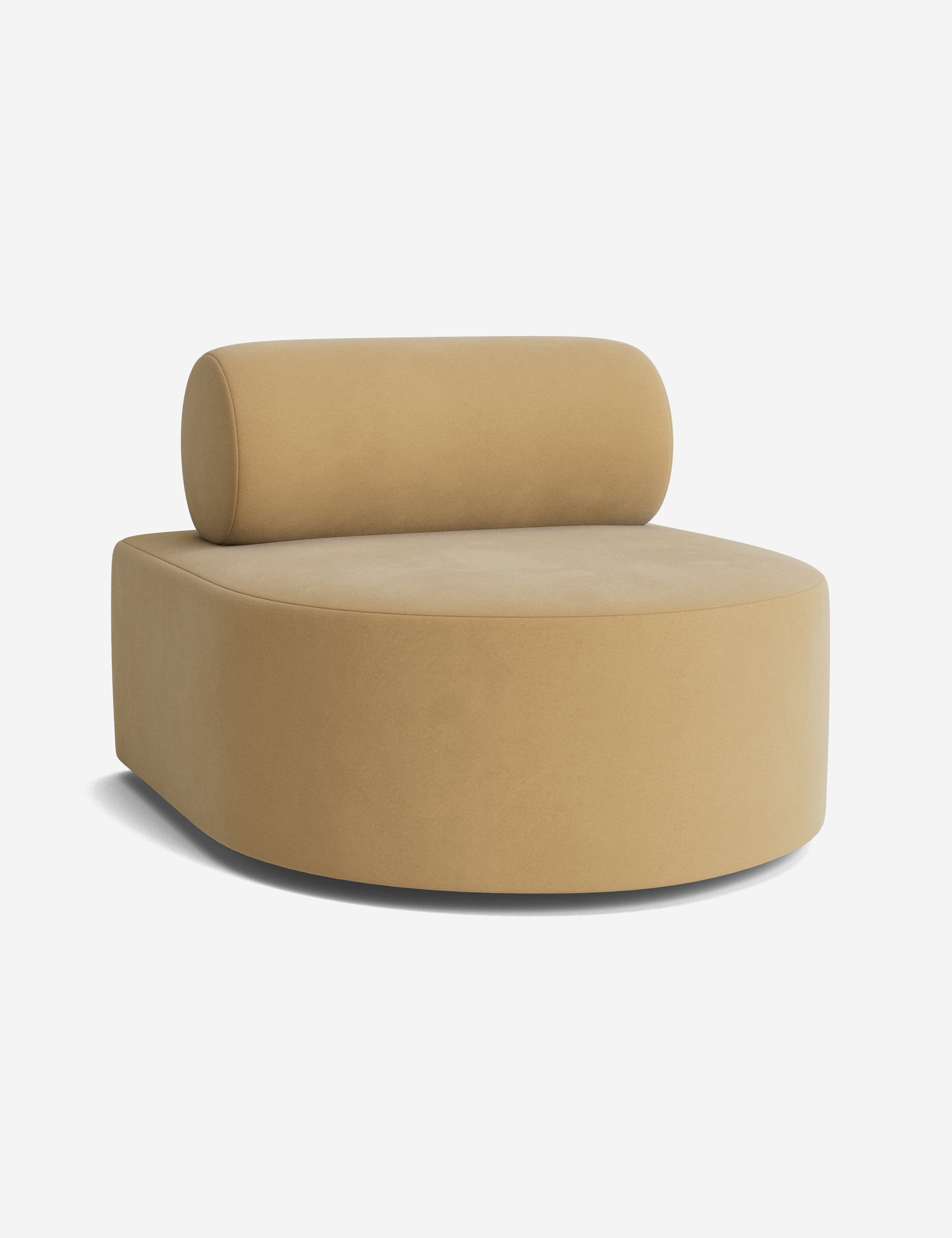 Lulu and Georgia Sloman Modular Armless Chaise - view 65