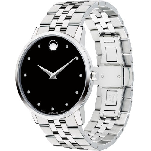 Movado Museum Classic Black Dial Men 40mm - view 2
