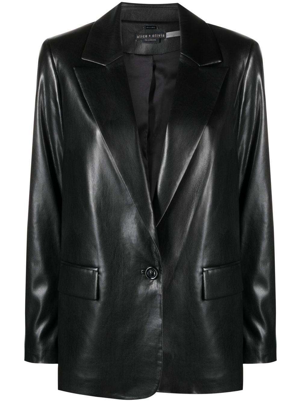 Alice + olivia jackets – Alice + Olivia Jacket – 100% Polyurethane
