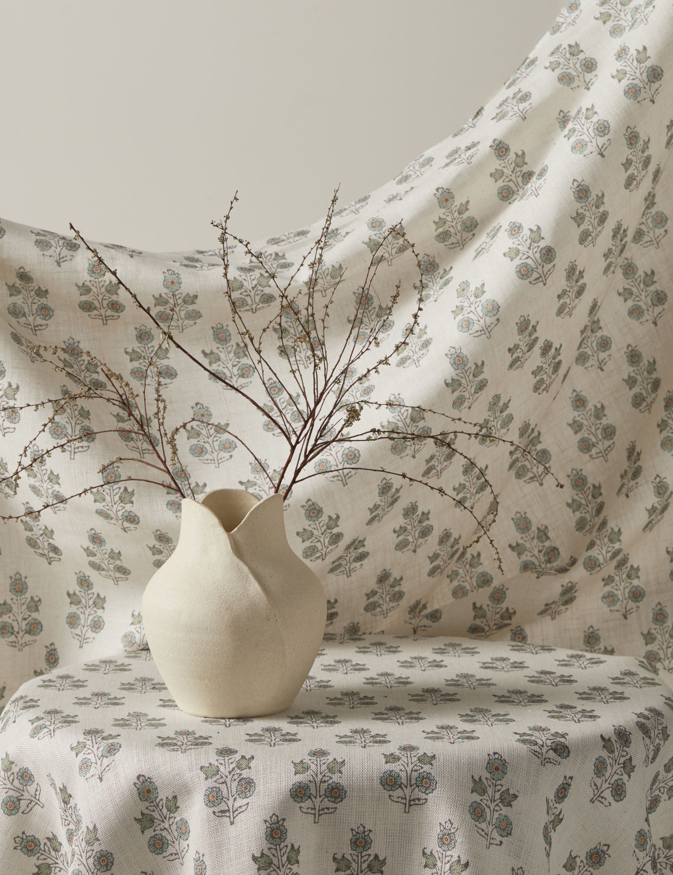 Lulu and Georgia Dorset Viscose Fabric - view 3