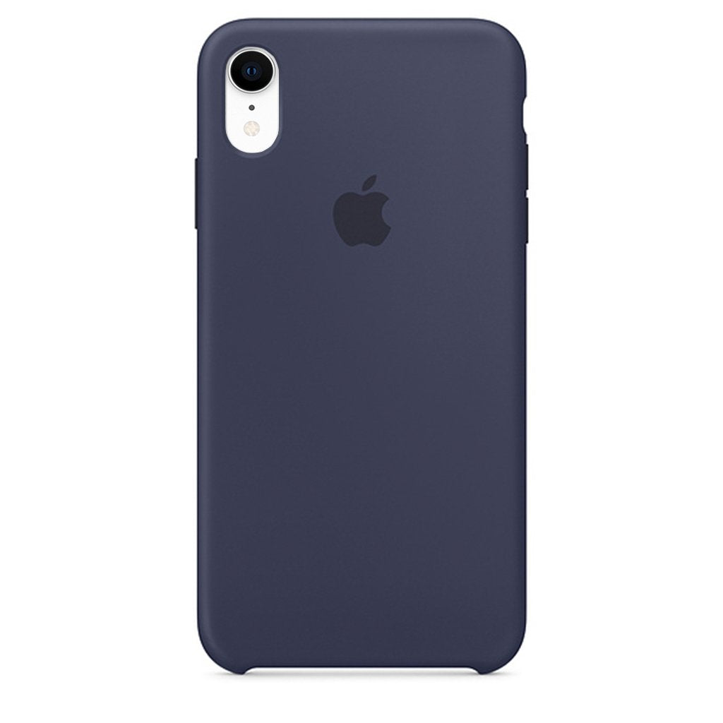KShop Silicone Case For iPhone XR - Midnight Blue