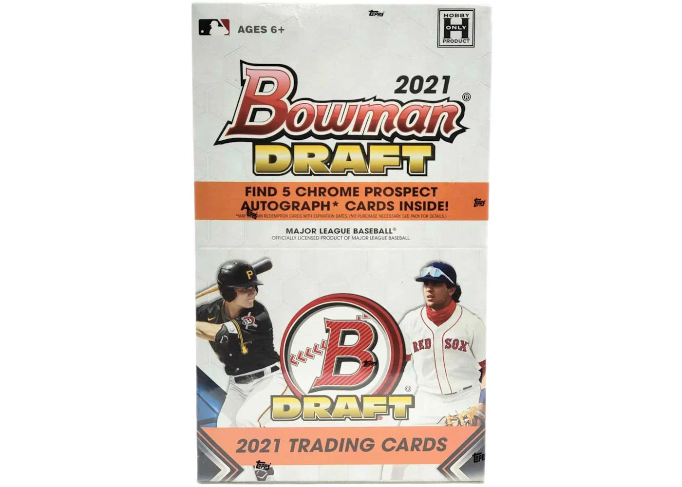 2021 Bowman Draft Baseball Hobby Super Jumbo Box