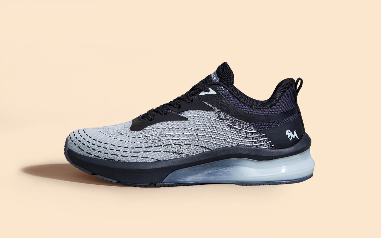 Comfornauts grey-black – Neeman's The Comfornauts : Grey-Black