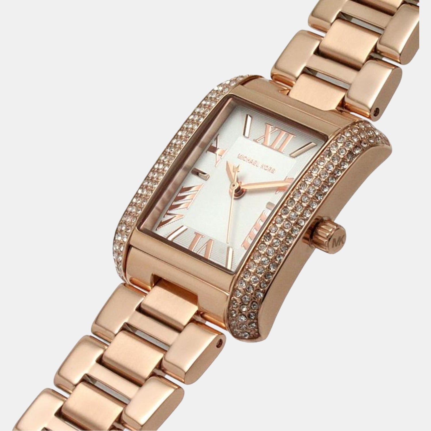 Michael Kors Emery Women Quartz White Dial Analog Stainless Steel Watch MK4641 - view 7