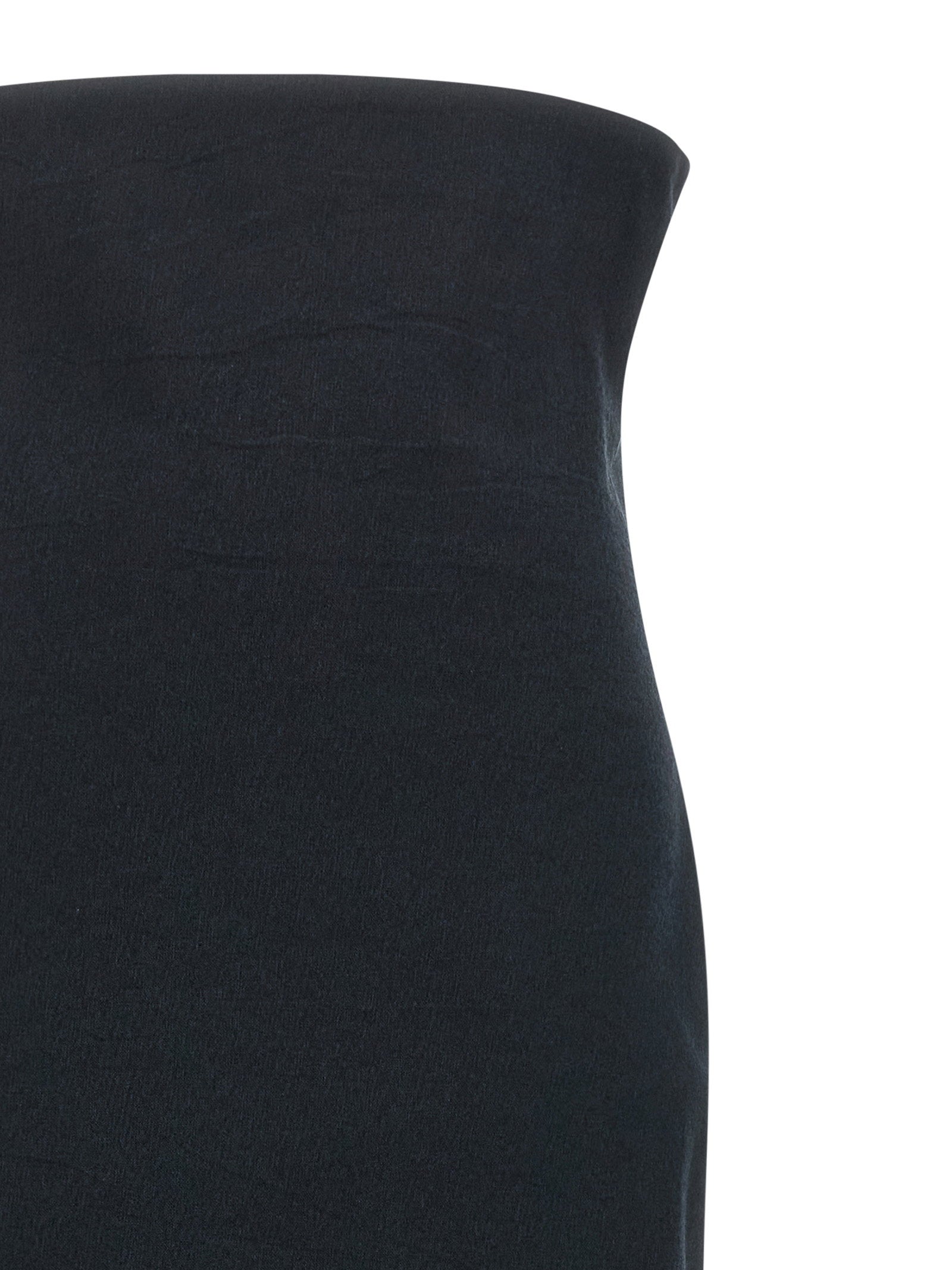 Issey Miyake Allow Long Skirt With Zip - view 3