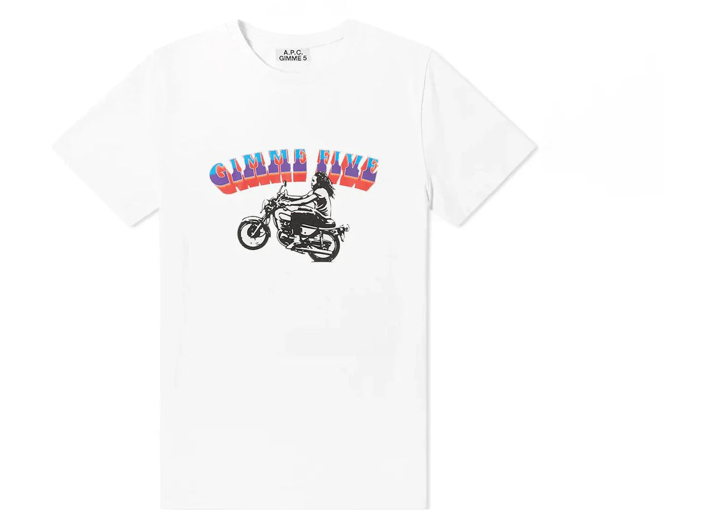 C samy t-shirt – A.P.C. Samy T-shirt White