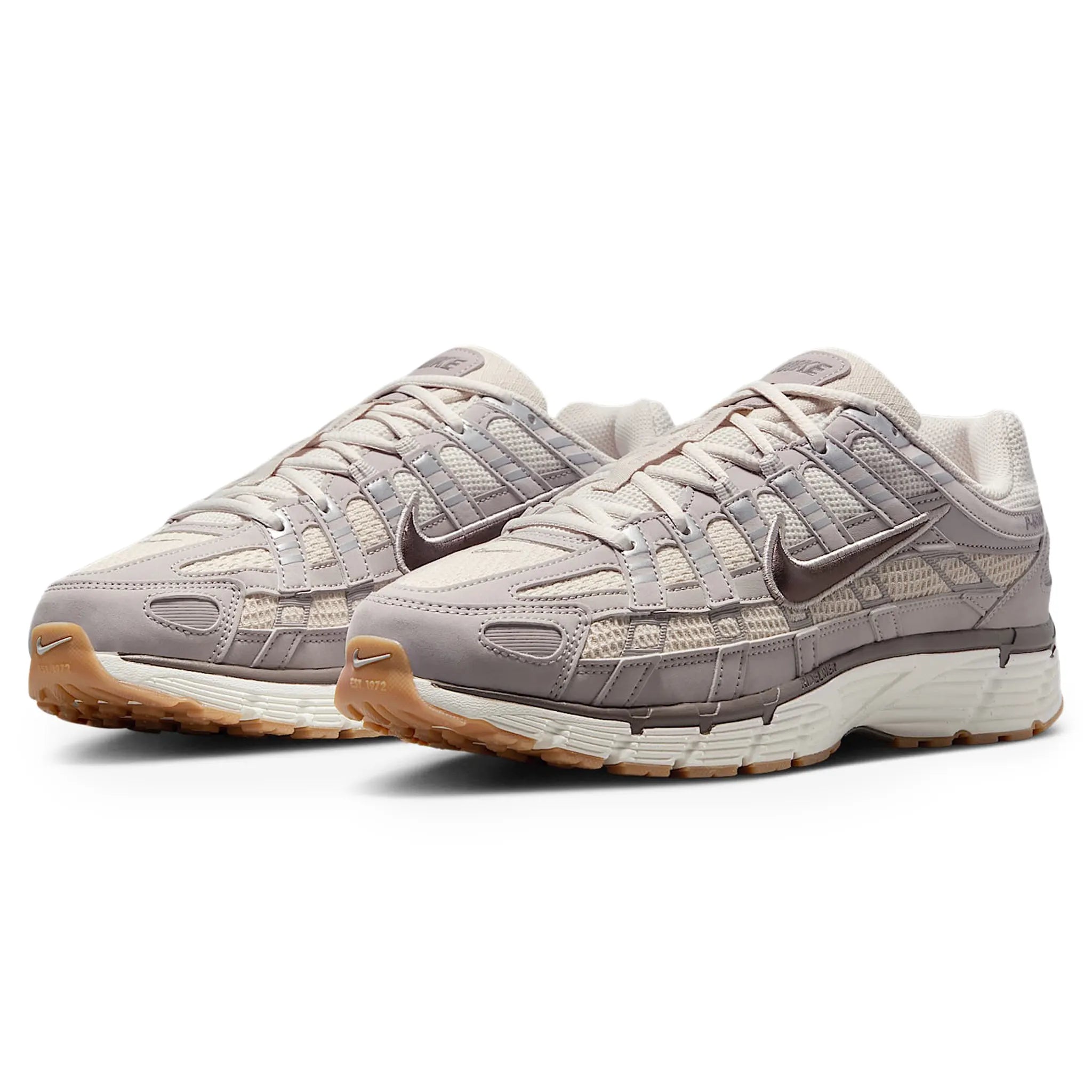 Nike P-6000 SE College Grey Light Orewood Brown - view 2