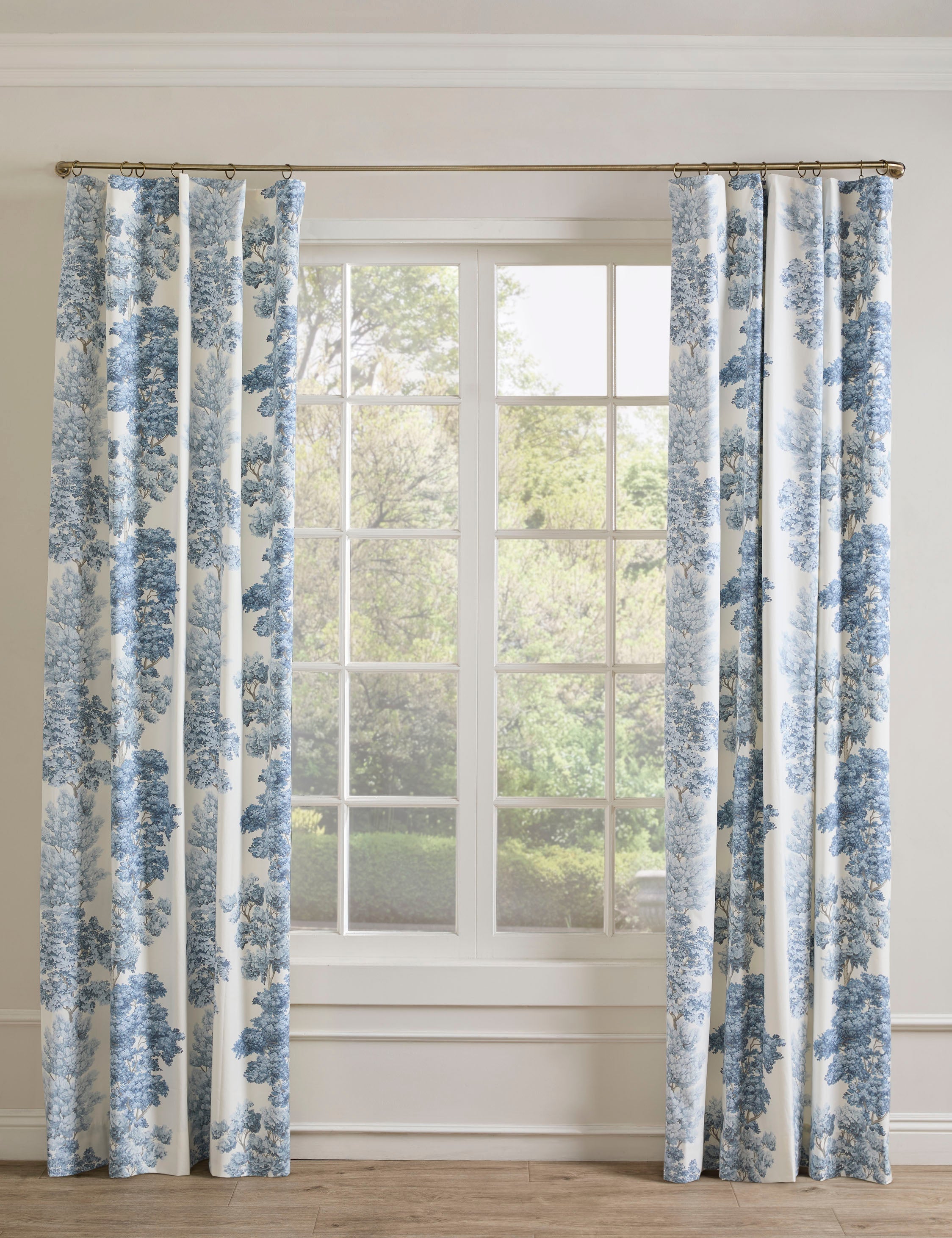 Lulu and Georgia Central Park Curtain Panel by Scalamandre