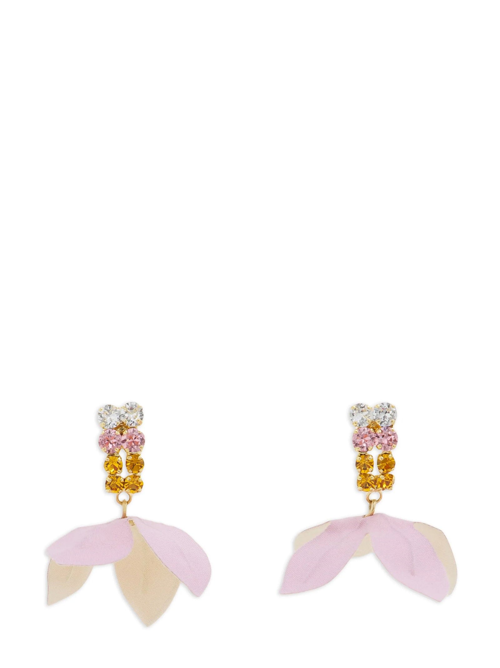 Marni Flower Earrings – 100% brass