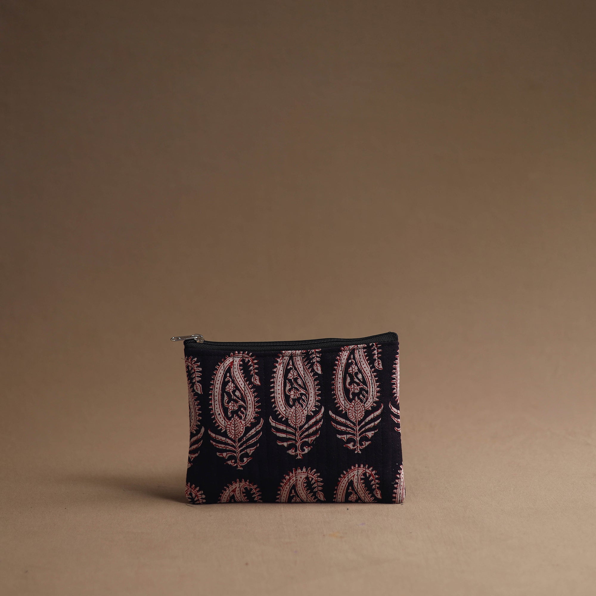 NOORI BAZAR Black - Handmade Cotton Multipurpose Utility Pouches (set of 3) 28 - view 2