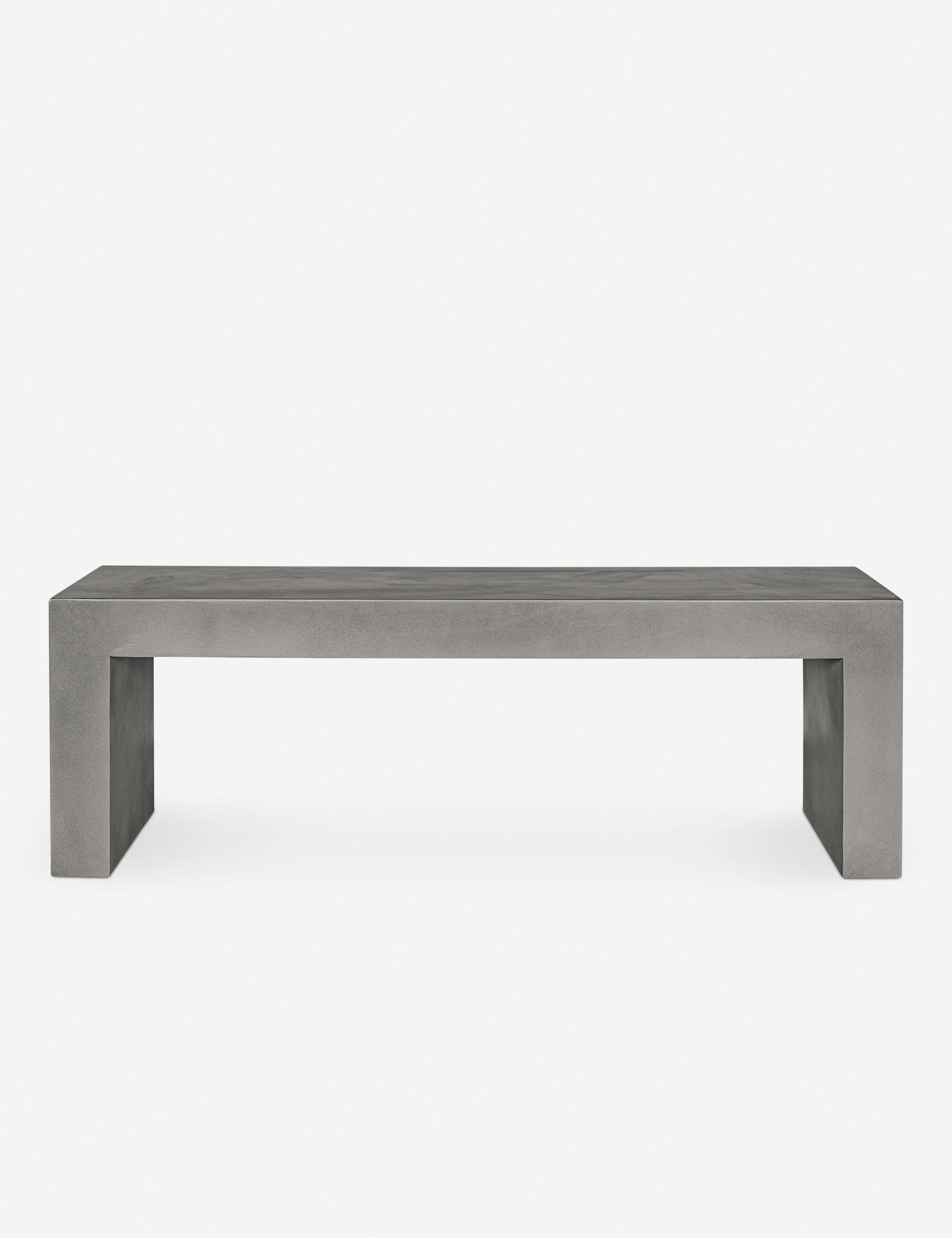 Lulu and Georgia Magen Indoor / Outdoor Bench - view 2