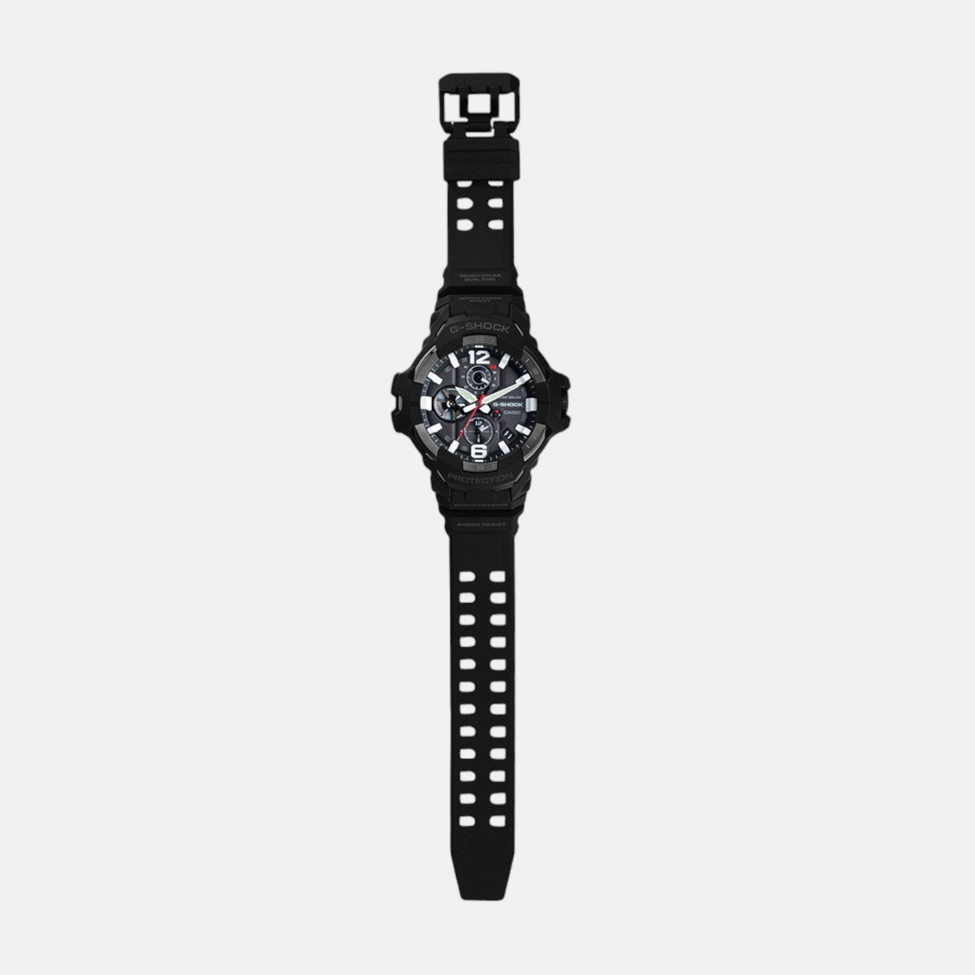 Casio G-Shock Men Quartz Black Dial Analog-Digital Resin Watch G1569 - view 8