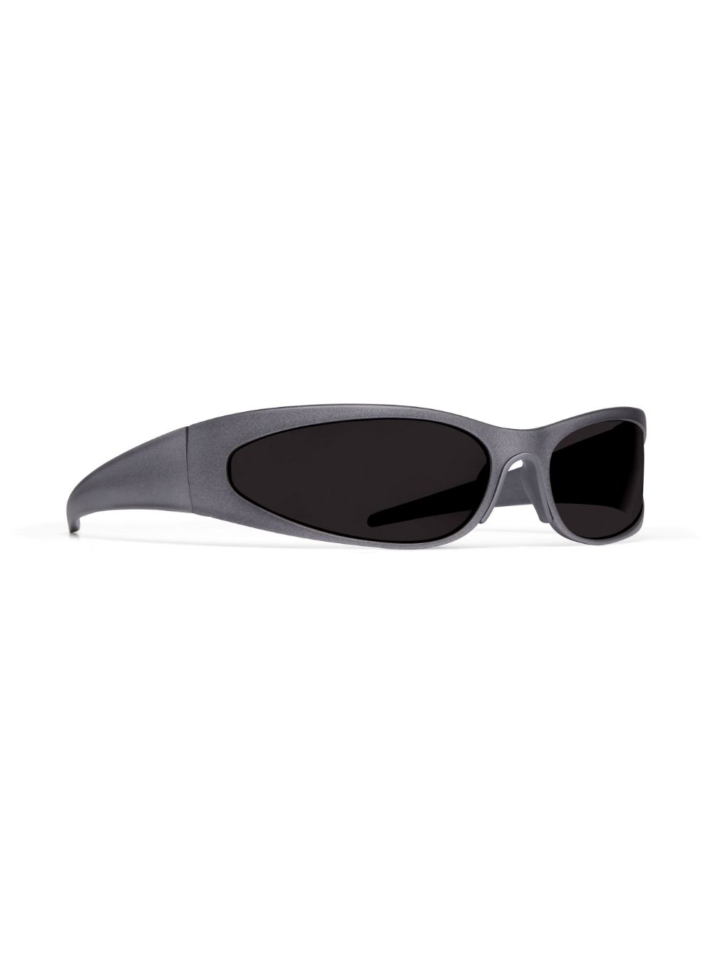 Balenciaga oval-frame sunglasses – Metal - view 3