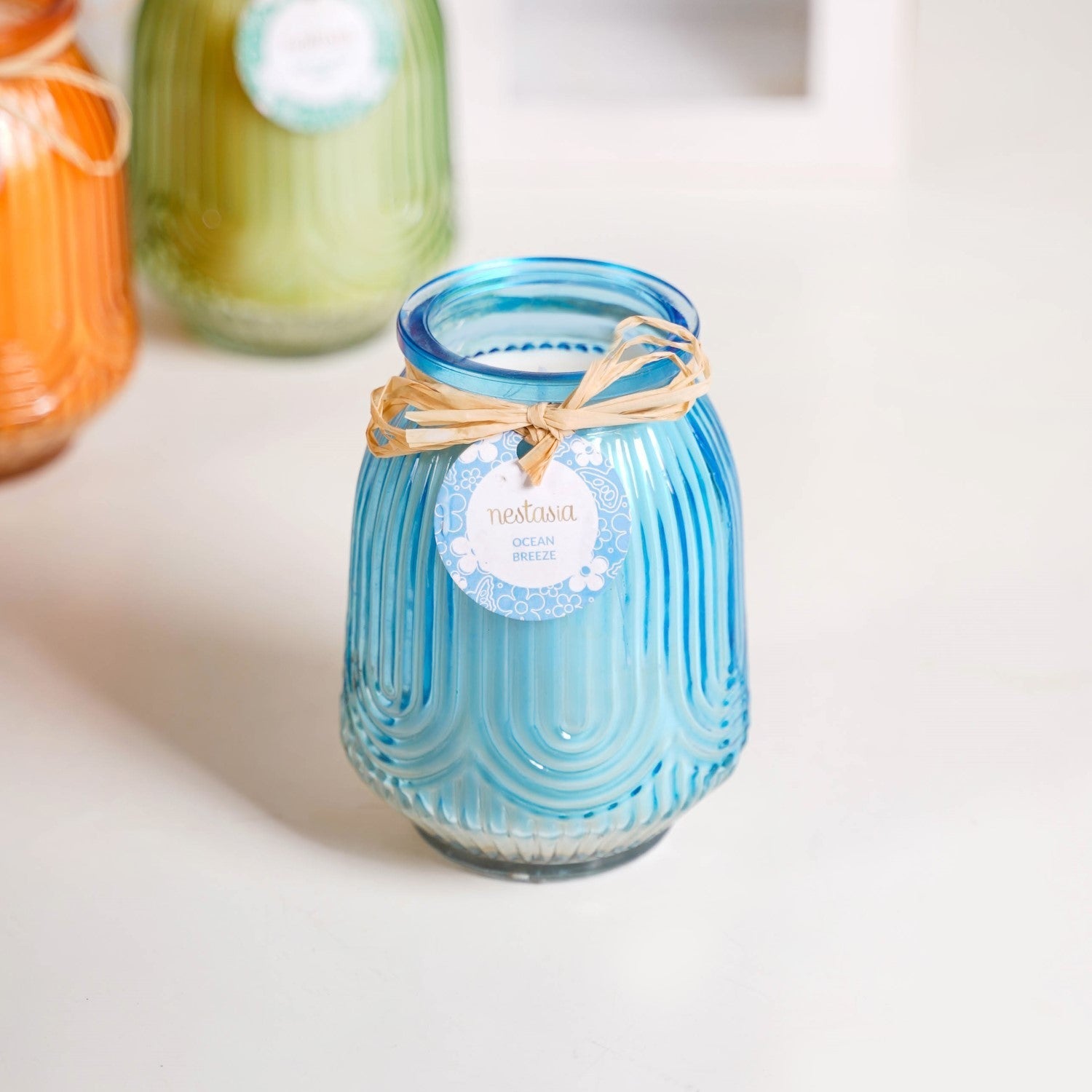 Nestasia Set Of 4 Fresh Vibes Scented Candle - view 9