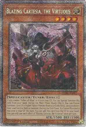 Cartesia the virtuous – Yu-Gi-Oh! Blazing Cartesia, the Virtuous - DABL-EN011 - Starlight Rare - 1st Edition