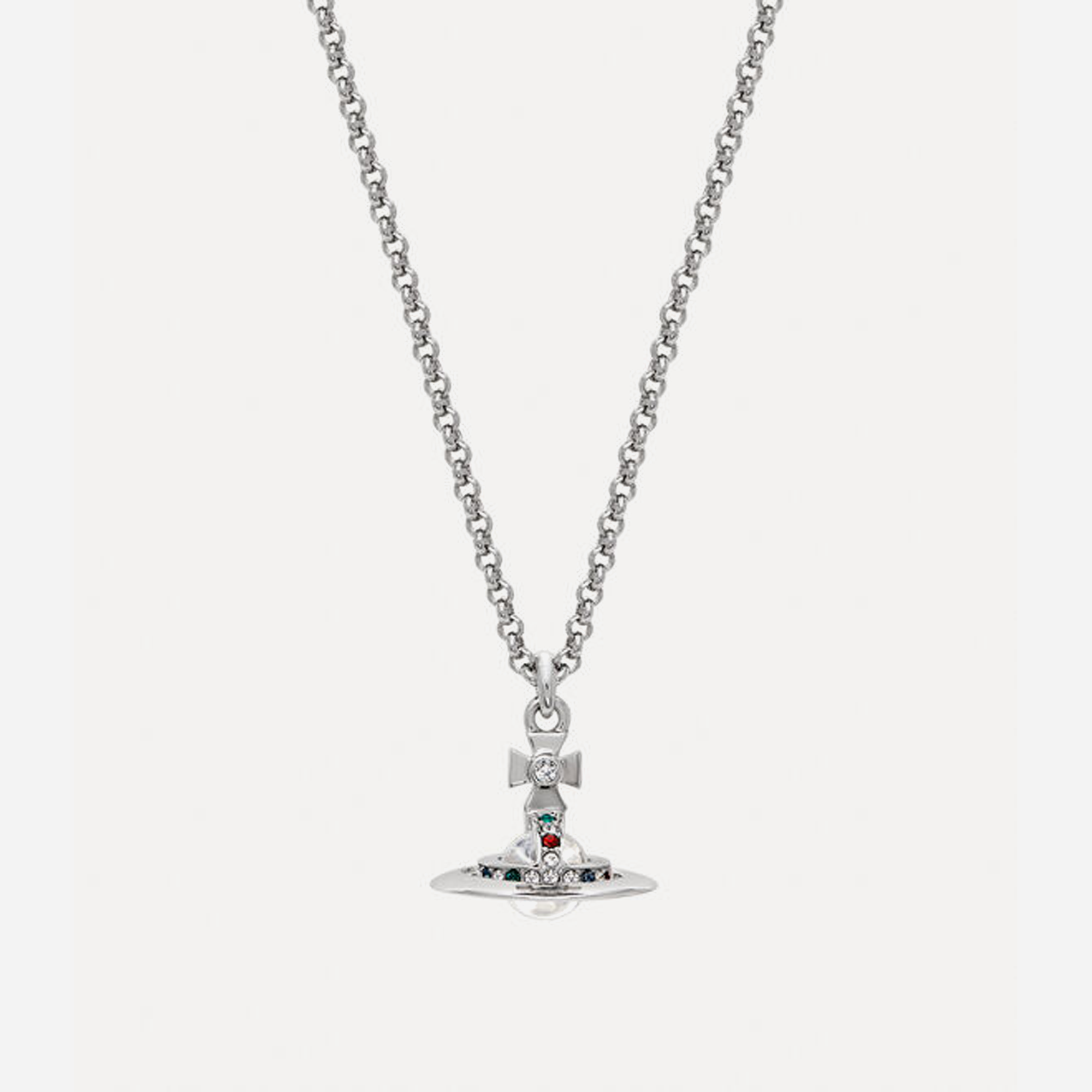 Vivienne Westwood New Petite Orb Pendant Necklace