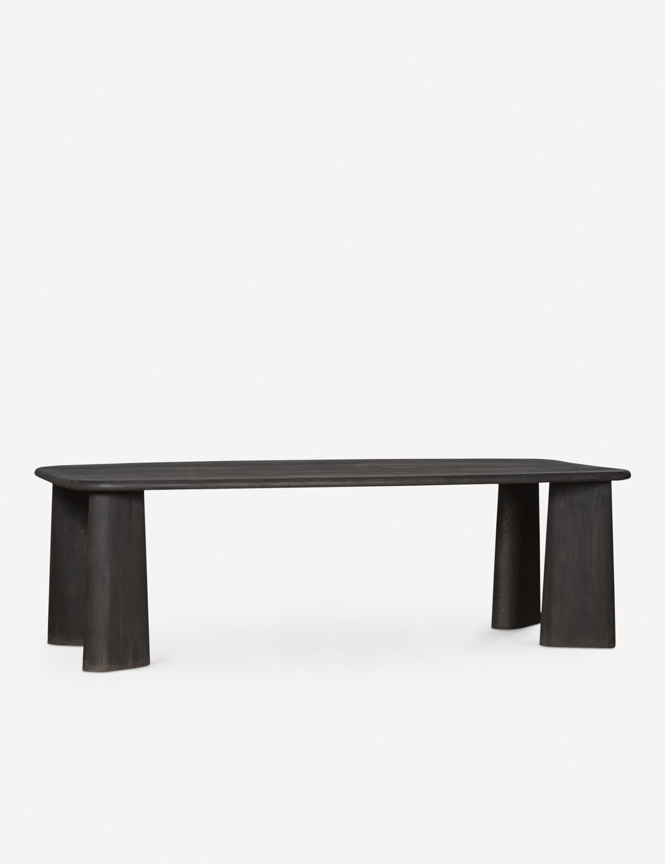 Lulu and Georgia Nera Dining Table – Black