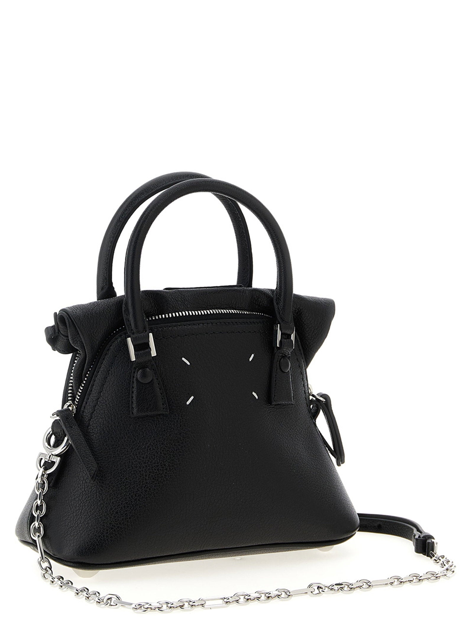 Maison Margiela Micro 5ac Classique Handbag – 100% calfskin leather - view 2