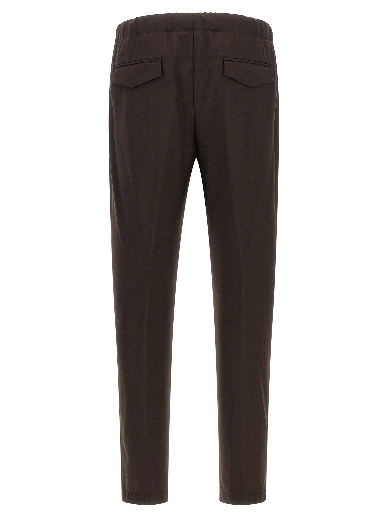 Lardini Drop Pants – 100% virgin wool - view 2