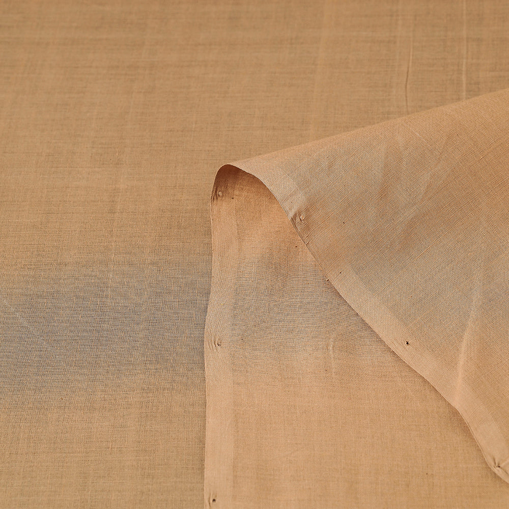 SOUTH KARGHA Brown - Original Mangalagiri Handloom Cotton Fabric - view 2