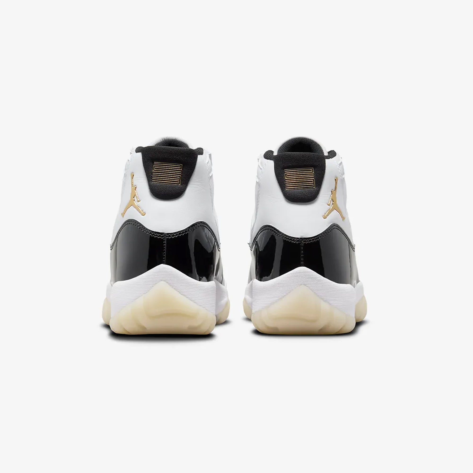 Jordan | AIR JORDAN 11 "GRATITUDE" { WHITE/METALLIC GOLD-BLACK - view 2