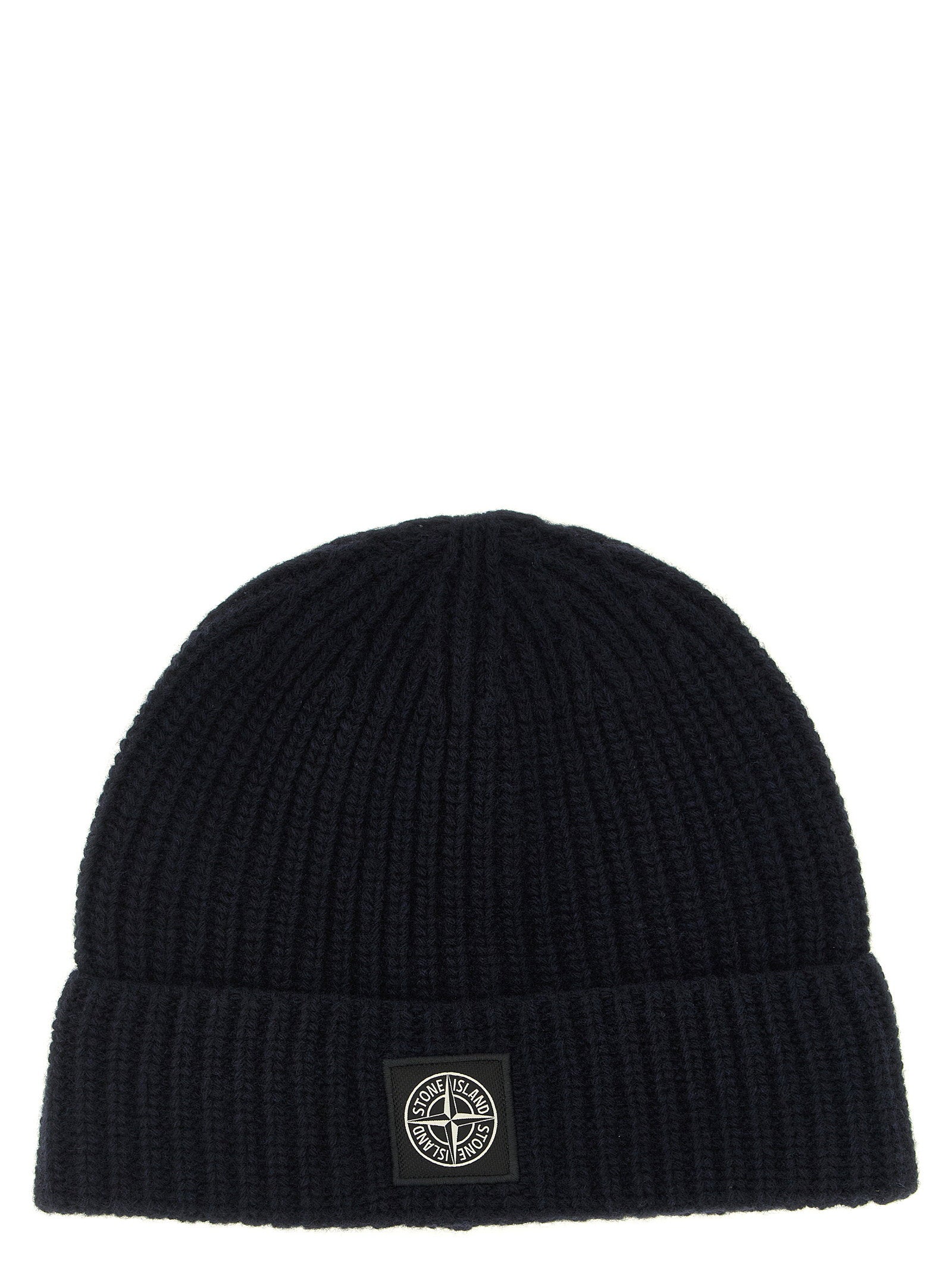 Stone Island N100012 Cap – 100% virgin wool